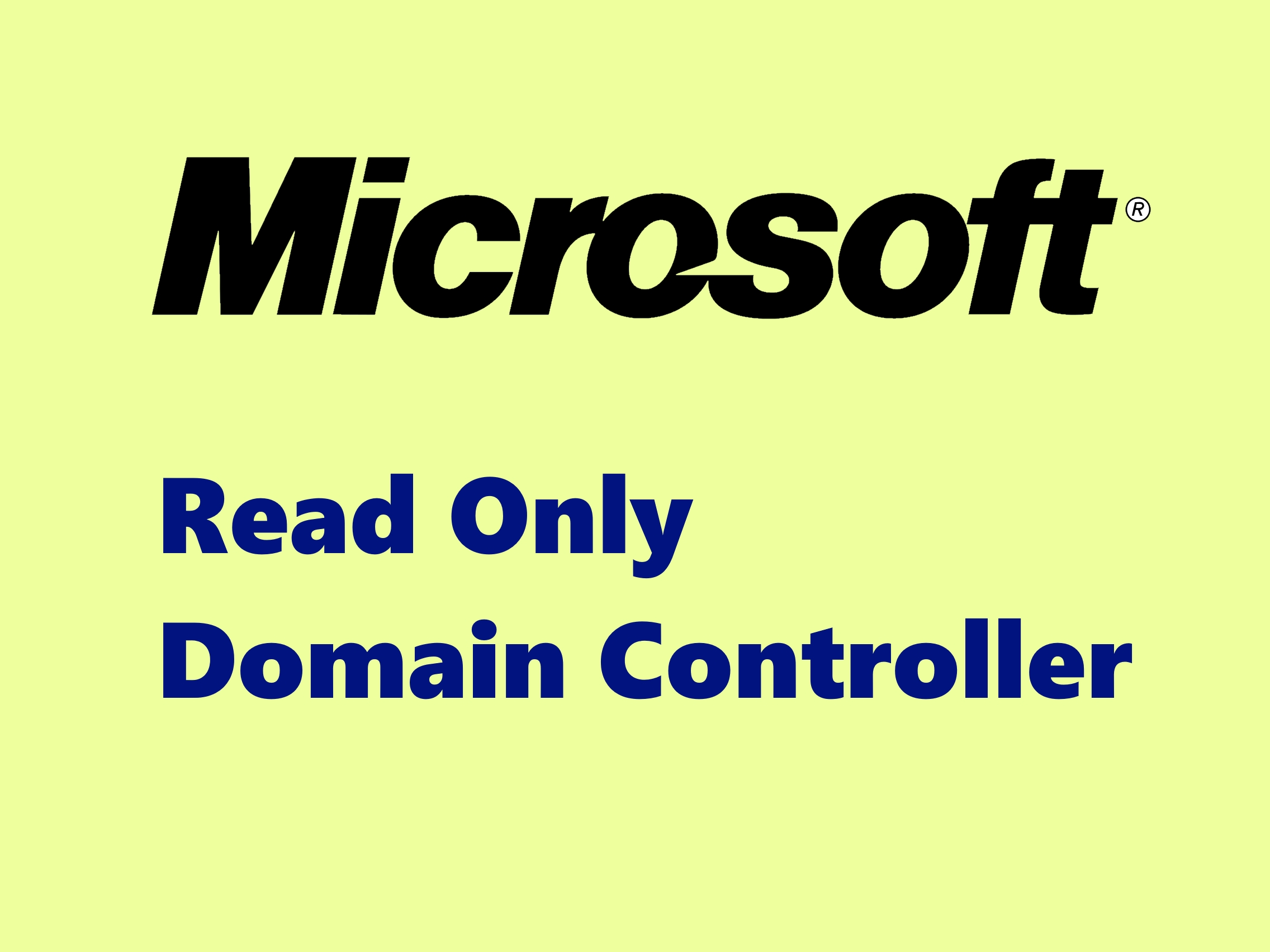 معرفی Read Only Domain Controller بخش اول